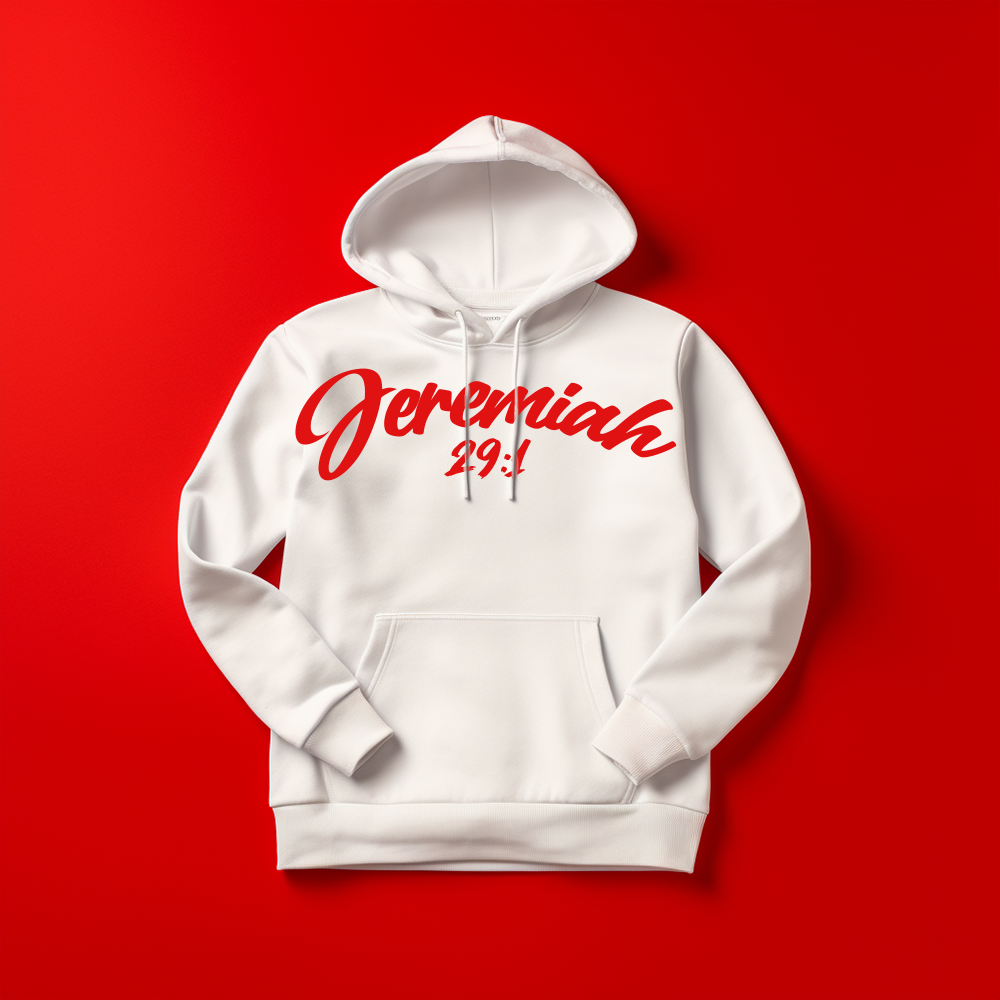 Jeremiah 29:11 Hoodie